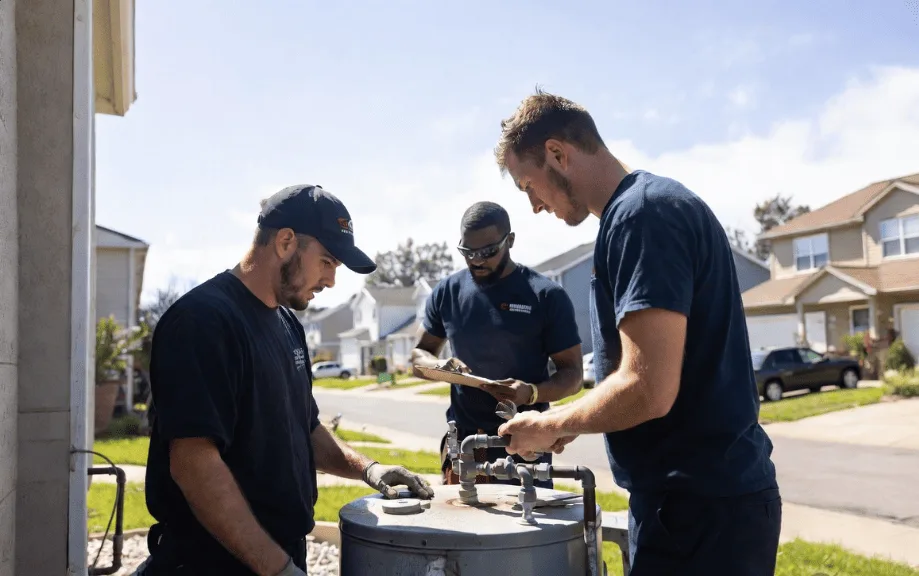 Water Heater Repair in Monahans, TX near me